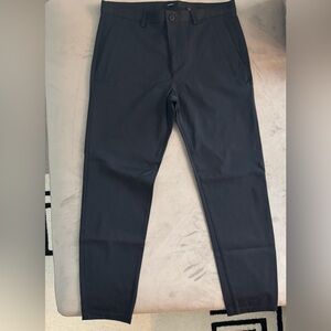 Theory Men's Dark Gray Chinos